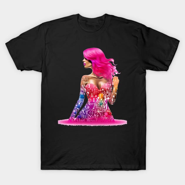 Barbie T-Shirt by TheDesigNook